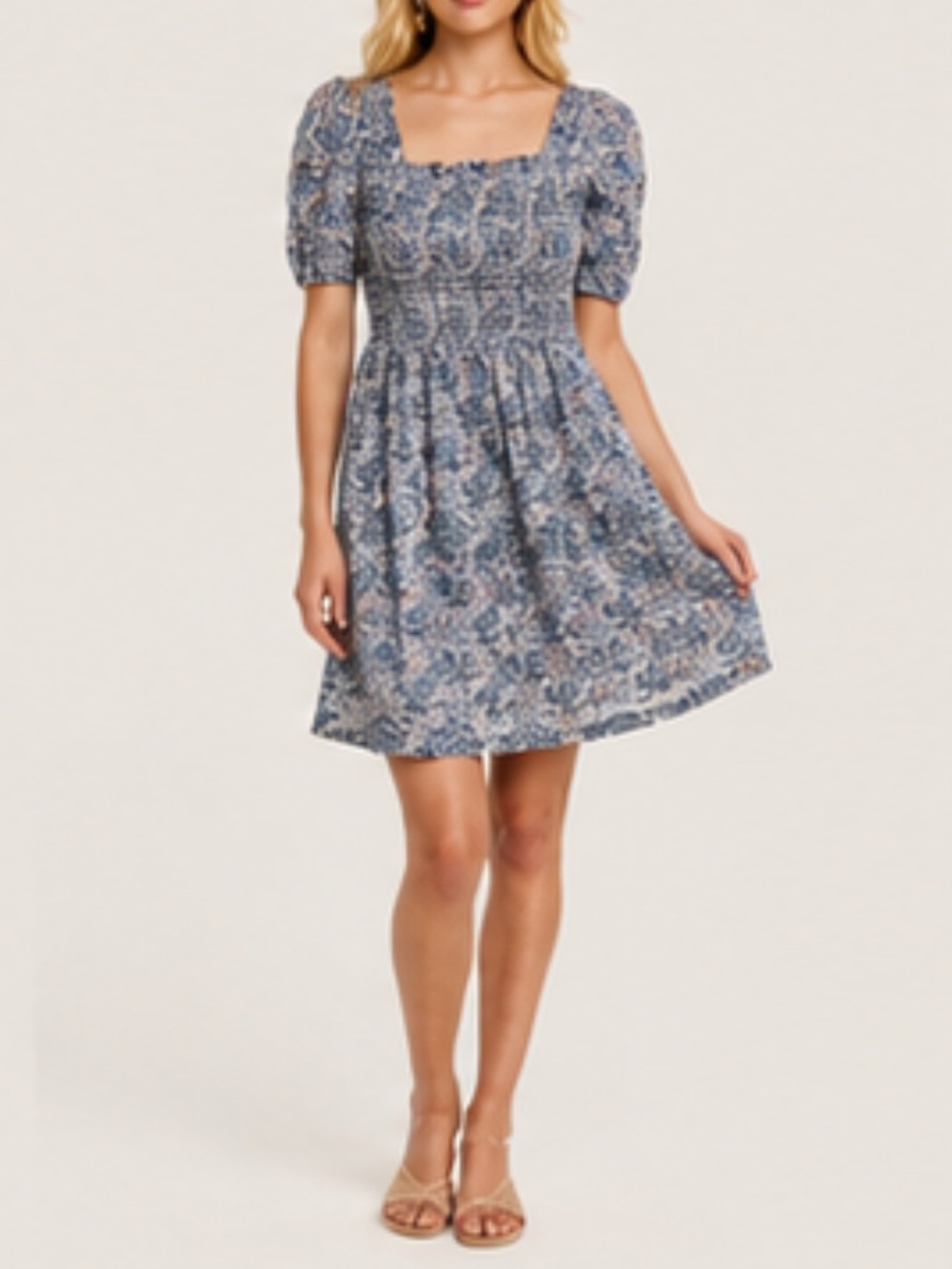 Michael Stars Jude A-Line Dress Size SP